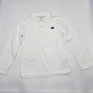 Crewcuts boys' holiday truck polo size 4-5